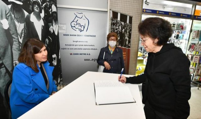 İzmirli Ata’ya özlemini satırlara döktü
