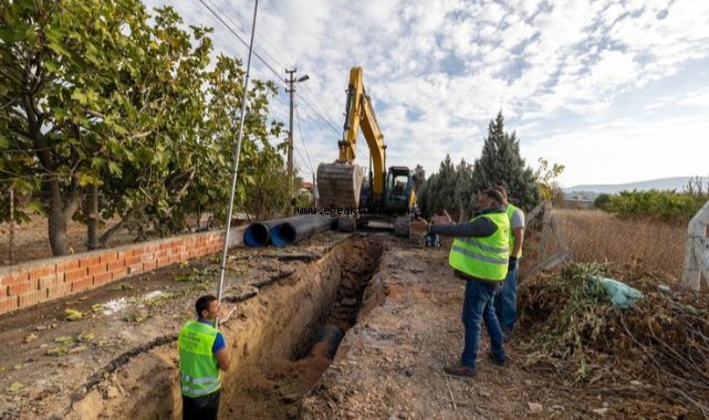 İZSU’dan Urla’da yağmur suyu harekâtı