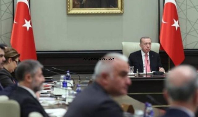 Kabine bugün toplanıyor