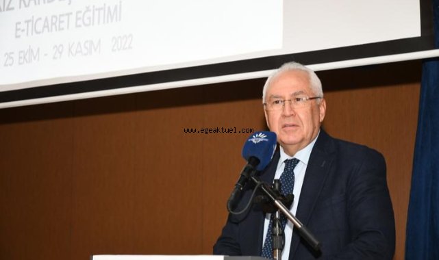 Kadınlar "e-ticareti" öğrendi