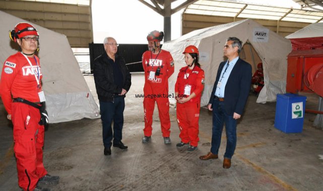 Karabağlar'da AKUT tatbikatı