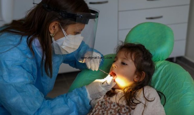 Karşıyakalı çocuklara ağız ve diş sağlığı taraması