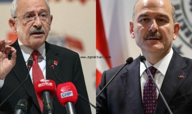 Kemal Kılıçdaroğlu'ndan Soylu'ya dava
