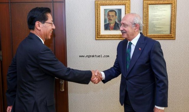 Kılıçdaroğlu, Çin’nin Türkiye Büyükelçisiyle görüştü