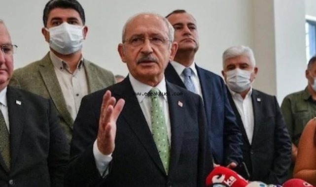 Kılıçdaroğlu’ndan Erdoğan’a 3 Aralık daveti