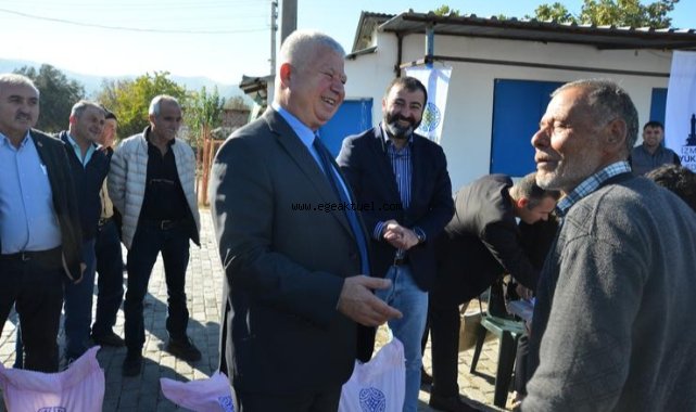 Kınıklı çiftçinin yüzü bu yıl karakılçıkla gülecek