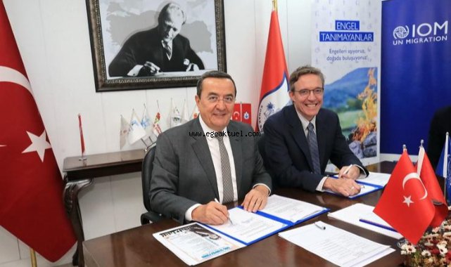 Konak engel tanımıyor