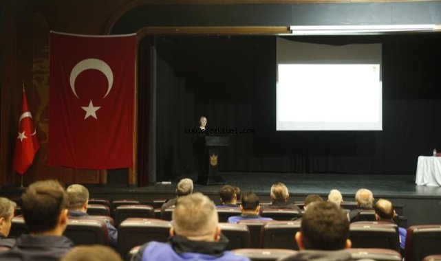 Konak Zabıta personeli, depreme hazır