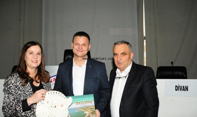 Makedon Kardeş Belediyelerden Balçova’ya ziyaret