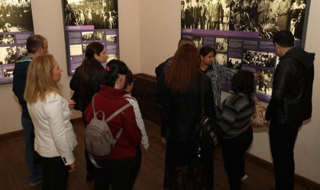 Menderes'de kursiyerlere "engelsiz" gezi