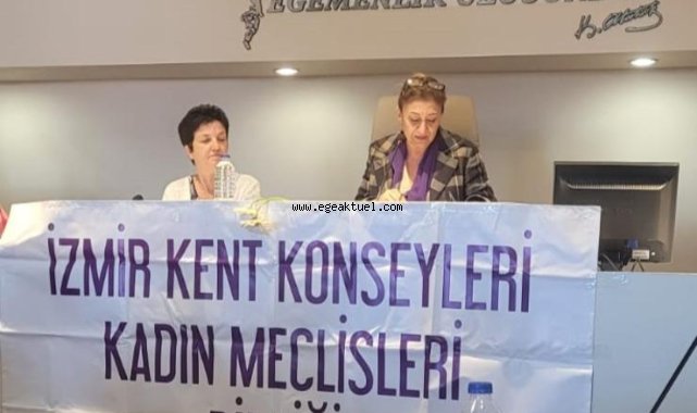 Narlıdere Kent Konseyi Kadın Meclisi, yeni projeler için harekete geçti