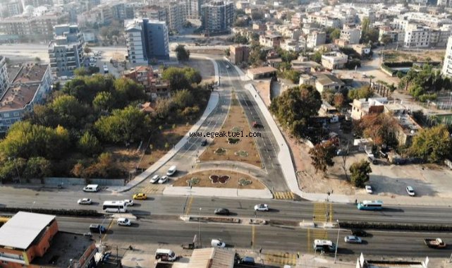 Ordu Bulvarı’ndan Anadolu Caddesi’ne kesintisiz ulaşım başladı