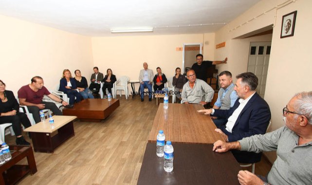 Sandal’dan 75’inci yıla Kitap Kafe ve Etüt Merkezi müjdesi