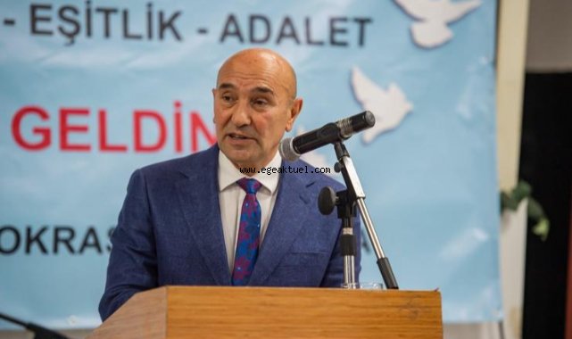 Sosyal demokrasiyi yaymak için gerekli vicdan, cesaret ve dayanışmaya sahibiz