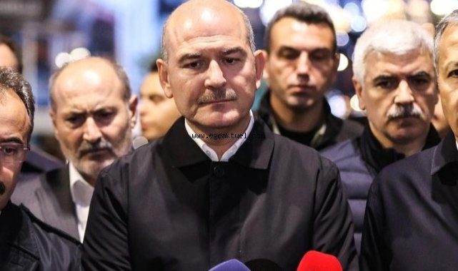Soylu: ABD'den gelen taziye mesajını kabul etmiyoruz