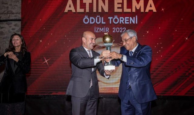 Turizmin Oscar ödülü İzmir Büyükşehir Belediyesi’ne
