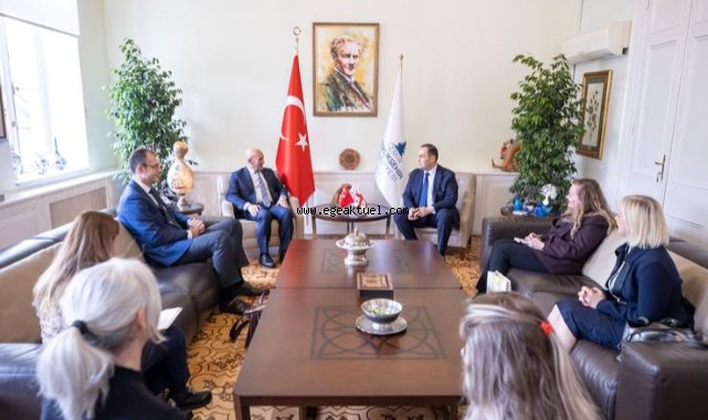 “Ülkeler arası iyi ilişkileri şehirlere de taşımalıyız”