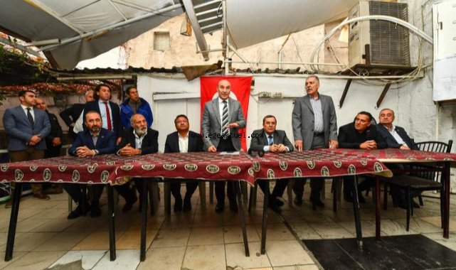 “Yerinizden yurdunuzdan olmayacaksınız”