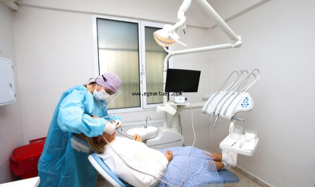 3 yılda 43 bin 500 diş tedavisi