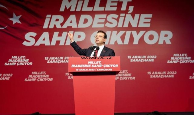 AB’den Ekrem İmamoğlu açıklaması