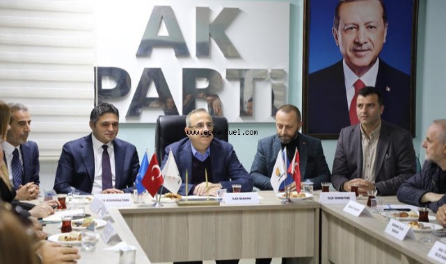 AK Parti İzmir İl Başkanı Sürekli: Kuzeyde Foça ve Dikili’yi de alacağız