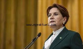 Akşener: Masadan kalksam, bazıları kurban keser
