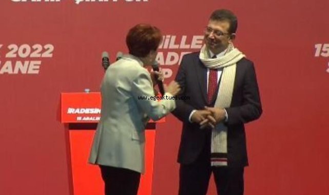 Akşener: Saray sizinse, Saraçhane bizimdir