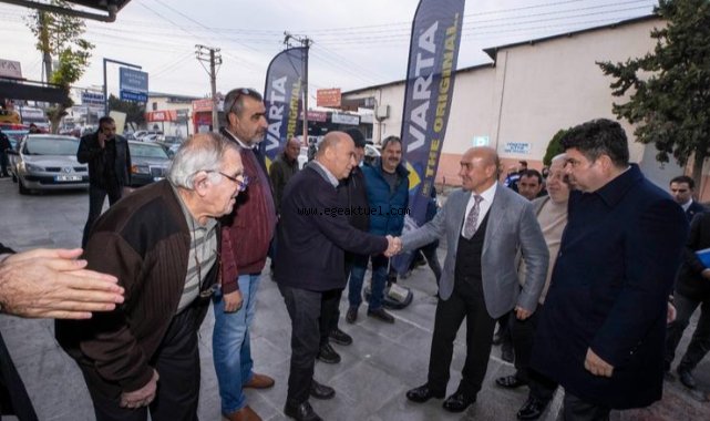Başkan Soyer’den Buca 6. Sanayi Sitesi’ne ziyaret
