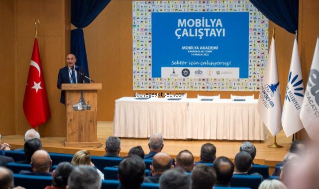 Başkan Soyer’den mobilyacılara kooperatifleşme çağrısı