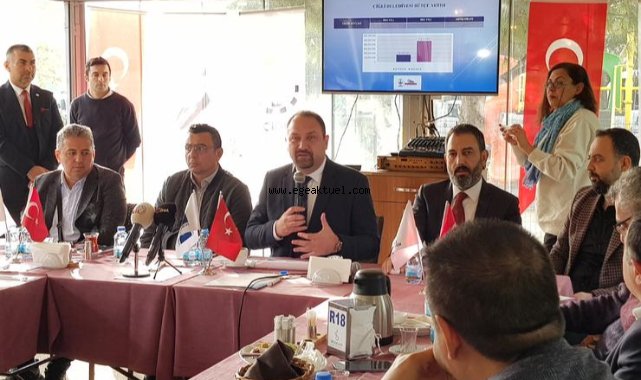 Başkan Utku Gümrükçü: Bütün çalışmalarımızı katılımcılıkla gerçekleştirdik