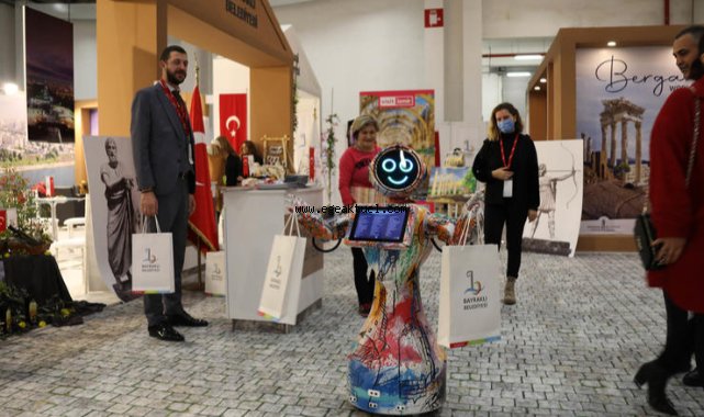 Bayraklı Belediyesi uluslararası turizm ve ticaret fuarında