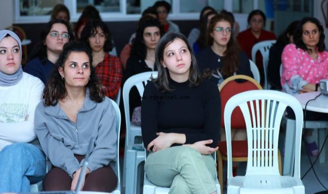 Bayraklı’da öğrencilere sağlıklı yaşam semineri