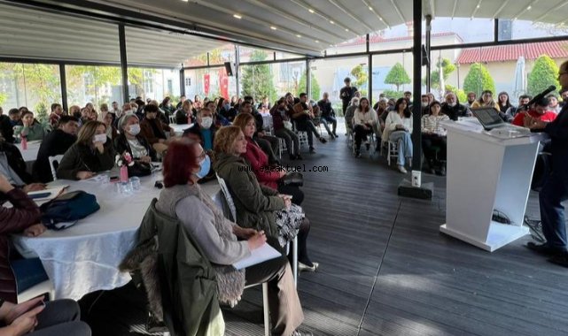 Bornova’da ‘Bilinçli Üretici ve Tüketici’ eğitimleri
