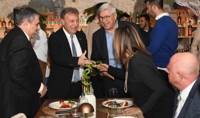 Bornova’da EGEV Gala yemeği