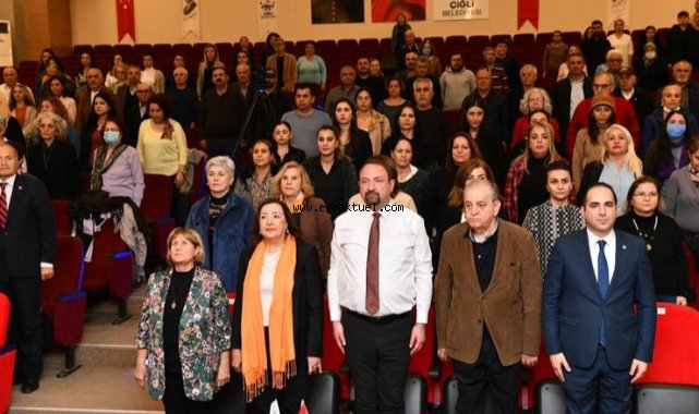 Çiğli'de “Kadının Siyasetteki Yeri” Konuşuldu