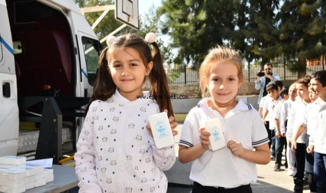Çiğlili Çocuklar Ağız ve Diş Sağlığı Taramasından Geçiyor