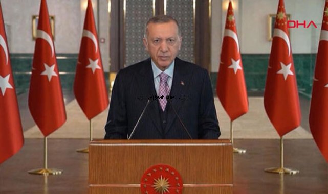 Erdoğan'dan sosyal medya mesajı