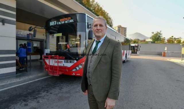 ESHOT’ta çevreci tasarruf