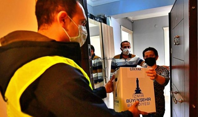 İzmir Büyükşehir Belediyesi’nden çölyak ve fenilketönüri hastalarına 4 bin 500 gıda paketi