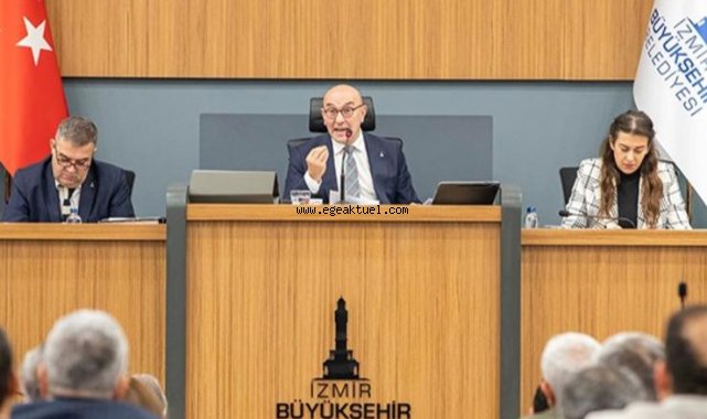 İzmir Büyükşehir Belediyesi'nin 2023 bütçesi belli oldu