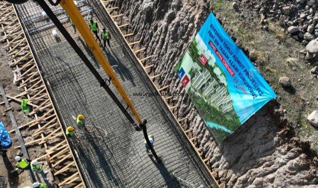 İzmir’de belediye personeli ve dar gelirli aileler için toplu konut projesi