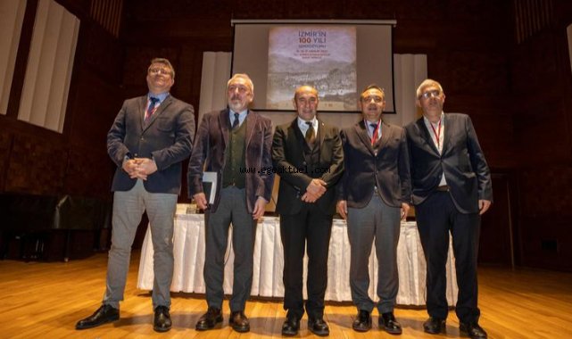 İzmir’in Yüz Yılı Sempozyumu İktisat Kongresi’ne ışık tutacak