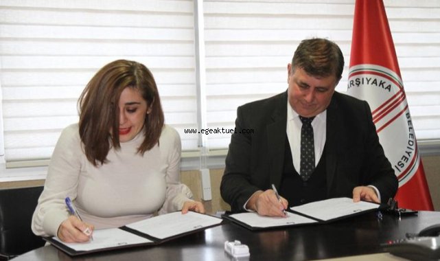 Karşıyaka Belediyesi’nden ‘beyaz baretli kadınlar’a destek
