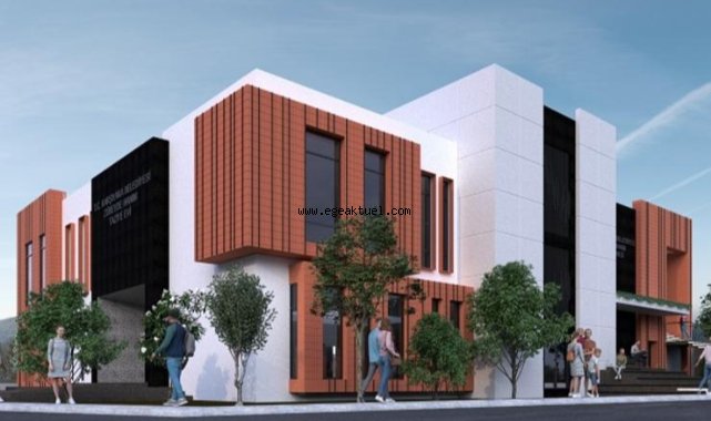 Karşıyaka’ya yeni taziye evi ve kütüphane binası