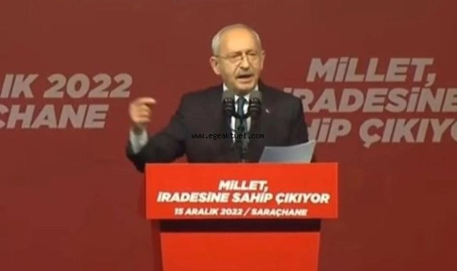 Kemal Kılıçdaroğlu: Adalet ya gelecek ya gelecek