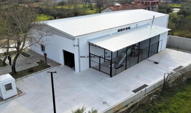 Kemalpaşa Zeytinyağı Fabrikası dolu dizgin