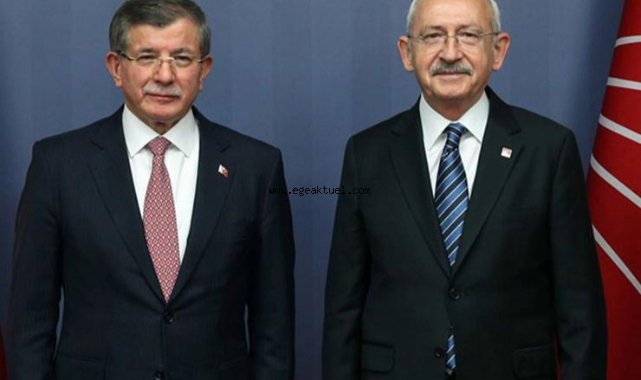 Kılıçdaroğlu ile Davutoğlu görüştü