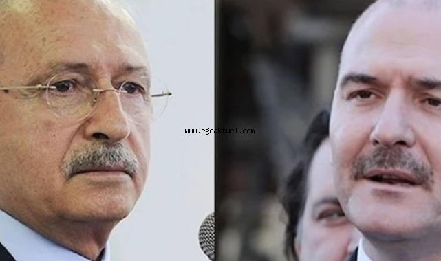Kılıçdaroğlu’ndan Soylu’ya 5 kuruşluk dava