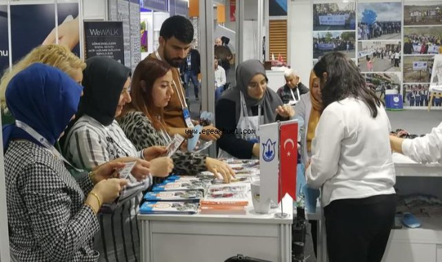 Konak’a Engelsiz Yaşam Fuarı’nda büyük ilgi