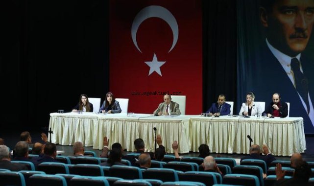 Konak Belediye Meclisi yılın son toplantısını gerçekleştirdi